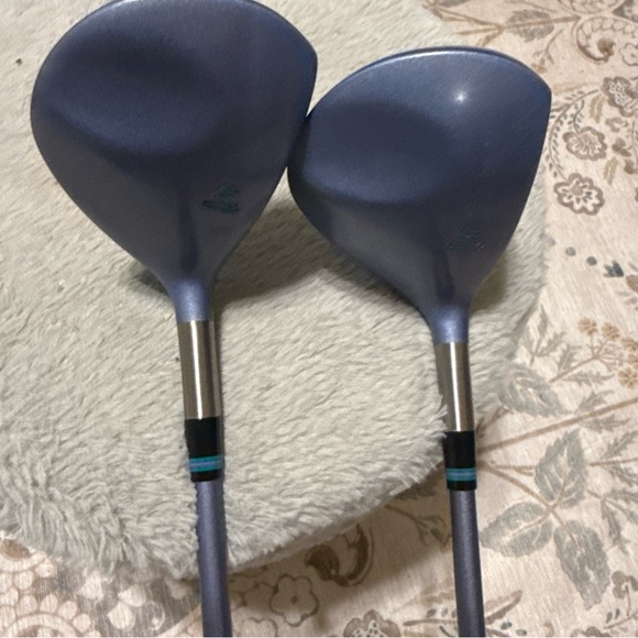 Lady Cobra Steel Classic Woods Set 3 & 5 Graphite Shafts - Picture 4 of 9